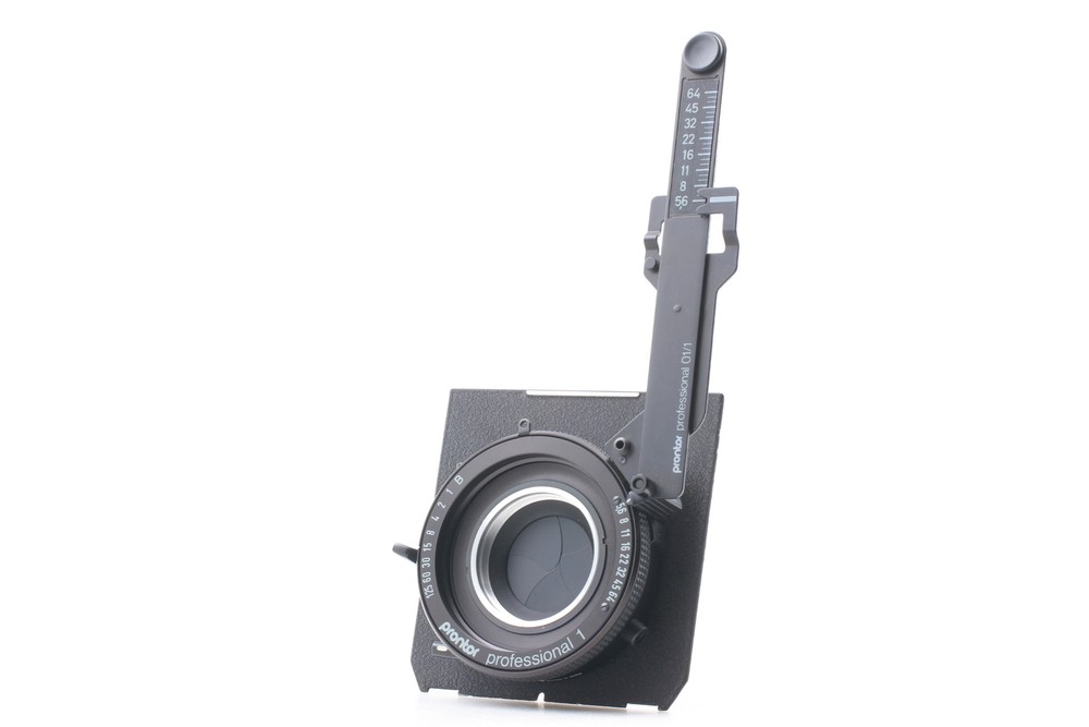 [MINT] Prontor Professional 1 Shutter for Large Format Lens f/5.6 from JAPAN