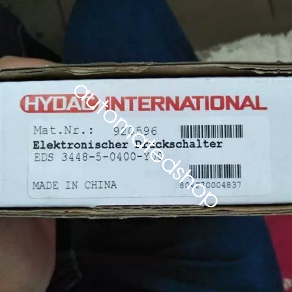 1PC Brand New HYDAC EDS3448-5-0400-Y00 Pressure Switch via FedEx or DHL