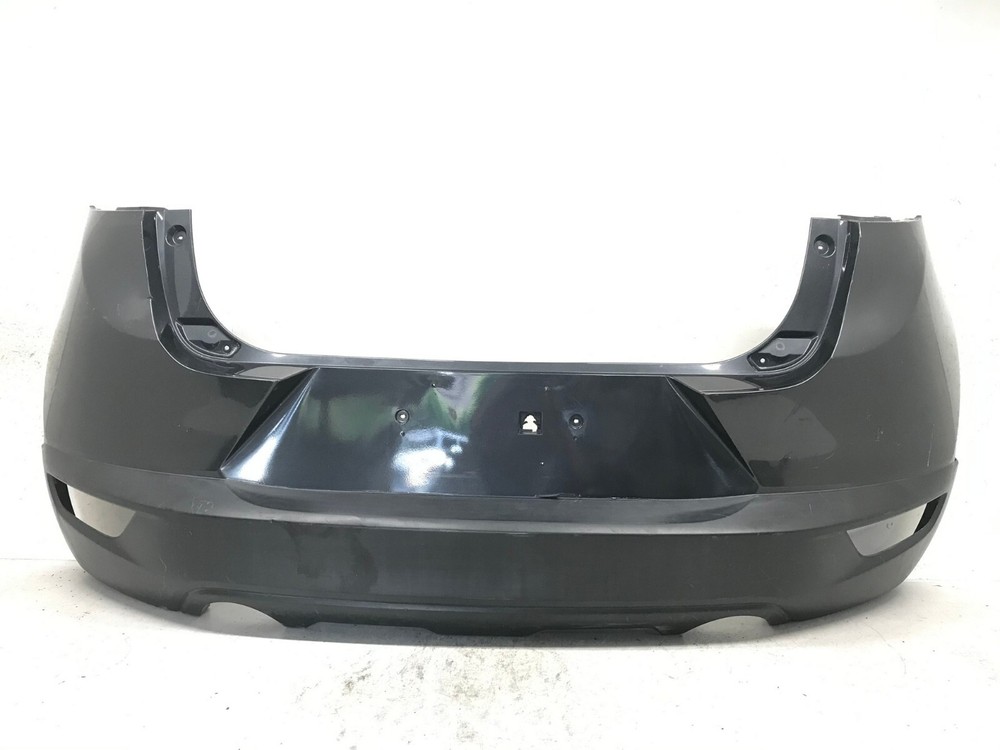 Gray Rear Bumper Cover for 2016-2018 Mazda CX-3 Grand Touring Sport OEM D10J-50221