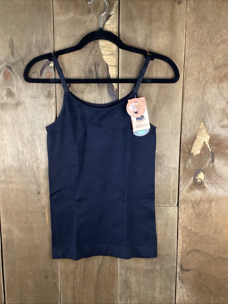 Shapermint Womens Scoop Neck Cami Large Size 62001 New With Tags