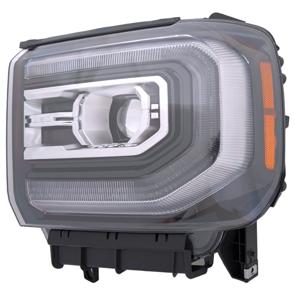 [Full LED] For 2016-2018 GMC Sierra 1500 Driver Side Headlight Assembly LH
