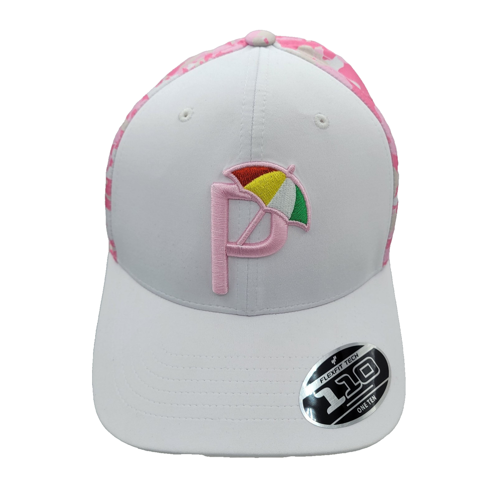 Puma Arnold Palmer Pink White Golf Snapback Hat for Women One Size