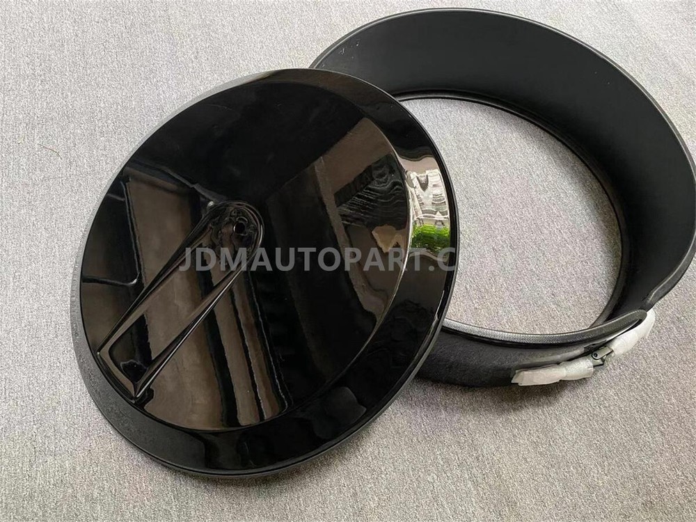 US Stock Black Spare Tire Cover and Ring Set For Mercedes W463 W464 G500 G63