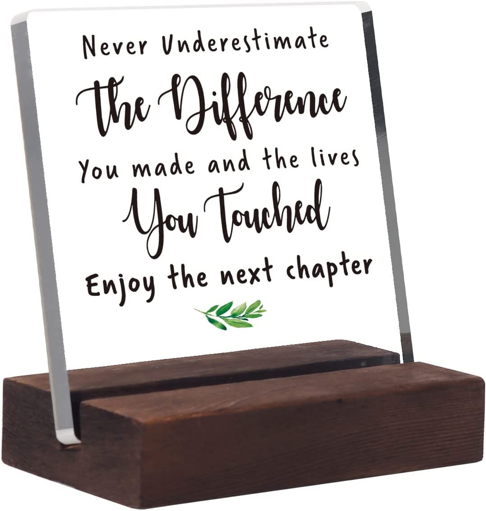 Coworker Gifts for Women Men Retirement Gifts New Joy Going Away Gift Leaving Gi