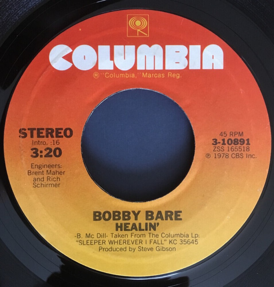 Bobby Bare - Healin' (7