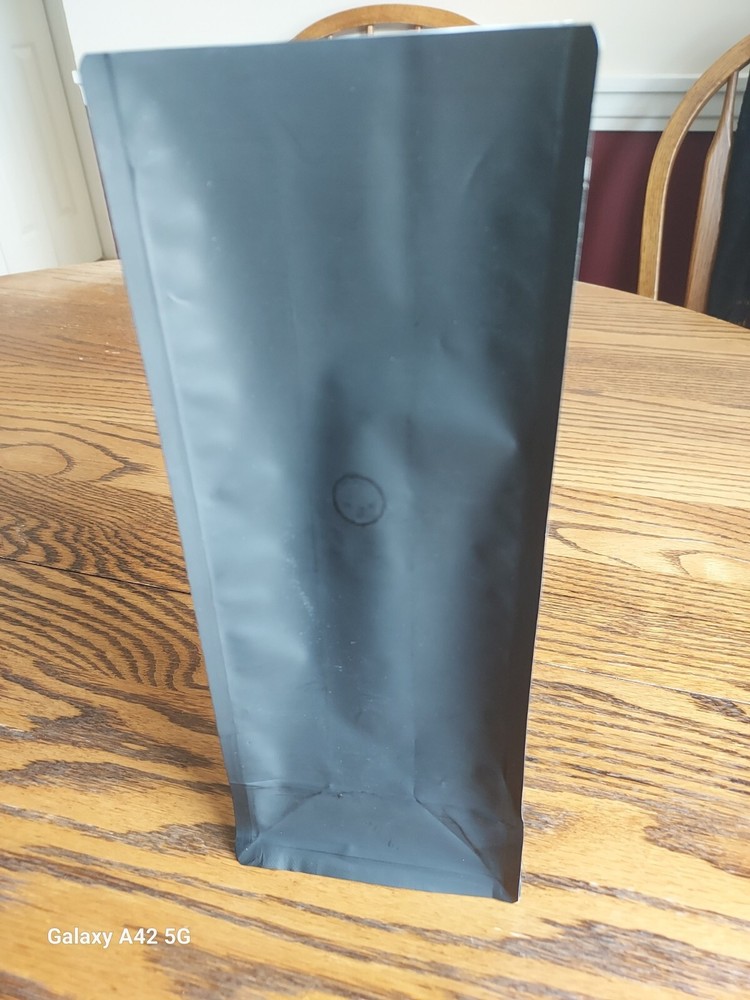 BAGS - Coffee or candy bags w/valve NEW (50 - 12oz bags) FREE SHIPPING