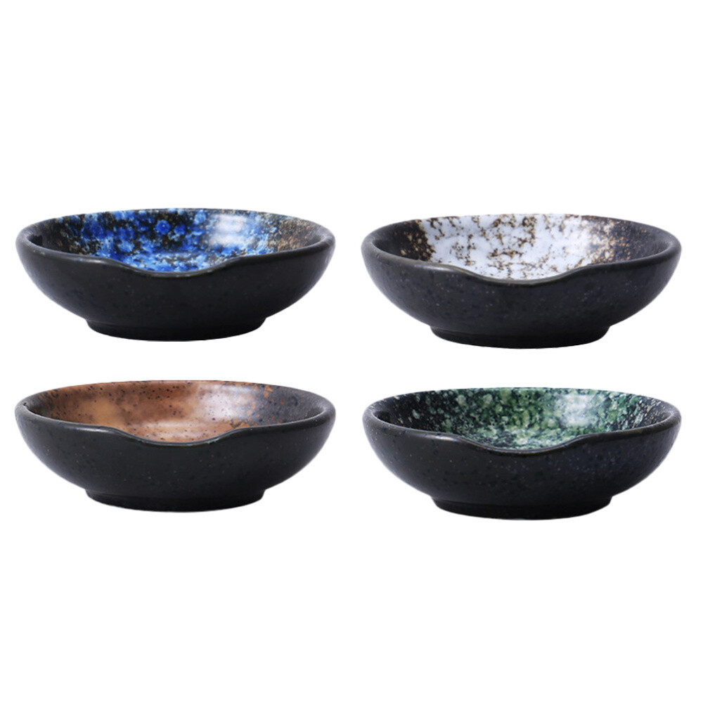 Ceramic Sauce Dish Charcuterie Bowls Ceramic Seasoning Dish Japanese Sushi Dish