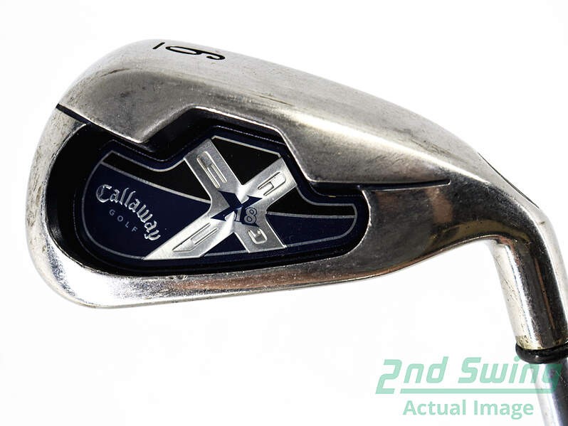 Callaway X-18 Single Iron 6 Iron Steel Stiff Right 35.0in