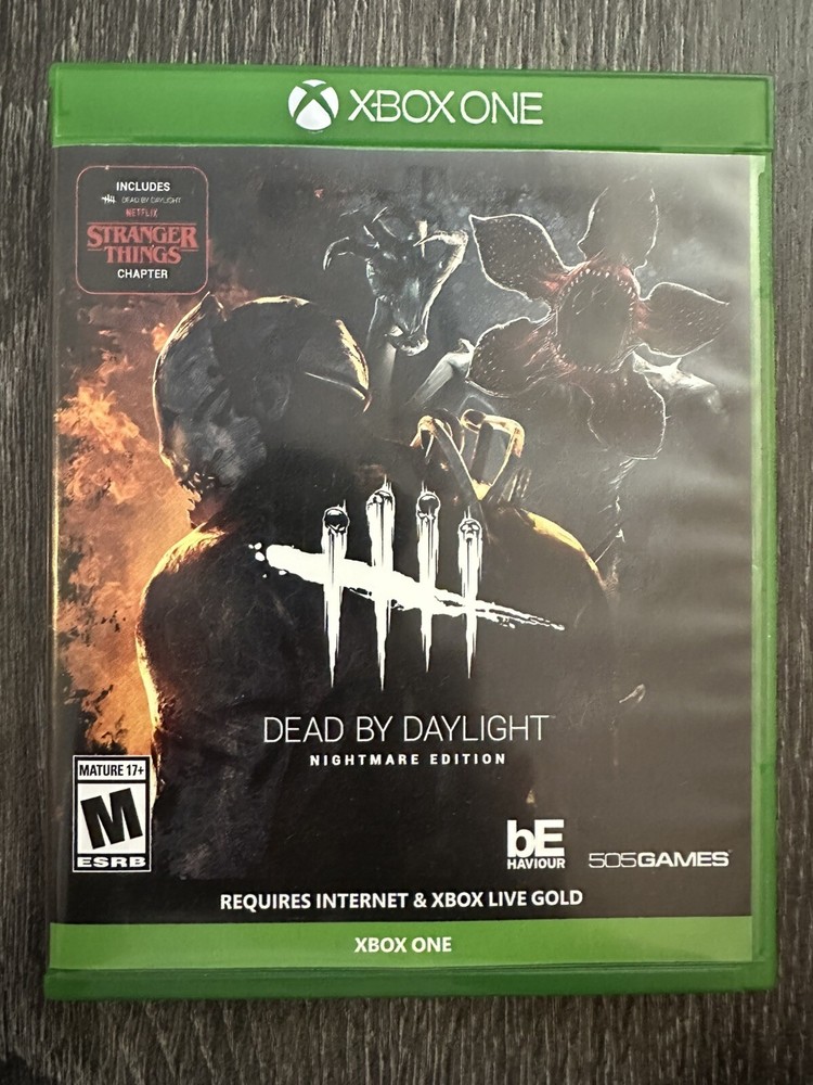 Dead by Daylight Nightmare Edition (Microsoft Xbox One, 2019)