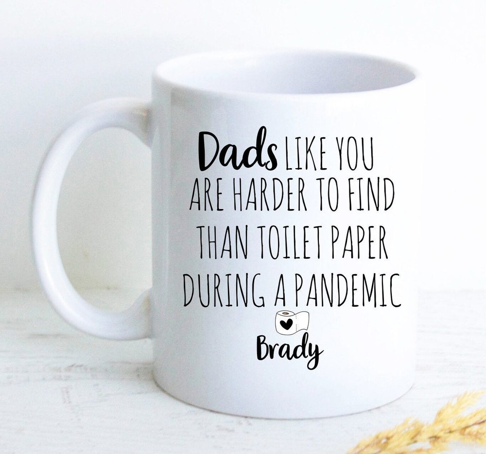 Funny Pandemic Dad Gift Best Dad Gift Father's Day Mug Custom Gift For Dad