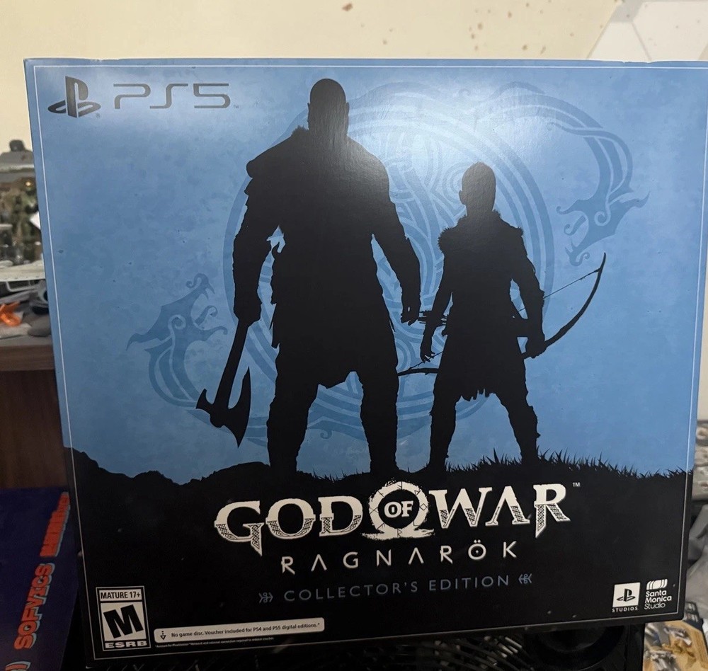 God of War Ragnarok Collector's Edition Sony PlayStation 5 New In Box