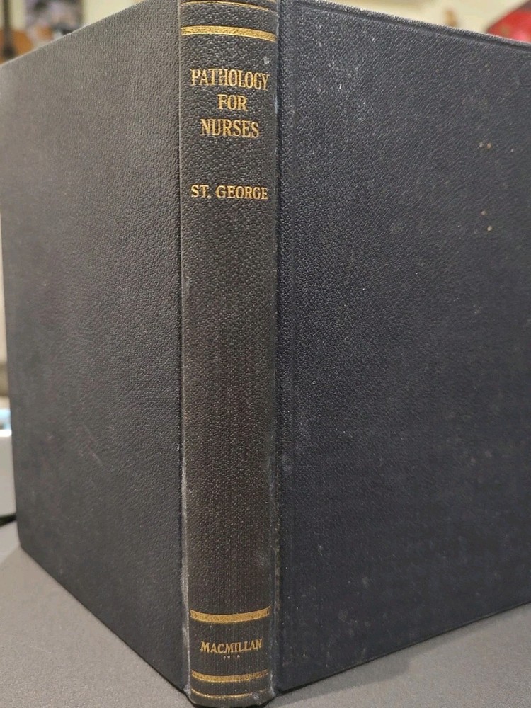 Medical Book Pathology For Nurses 1924 - MacMillan