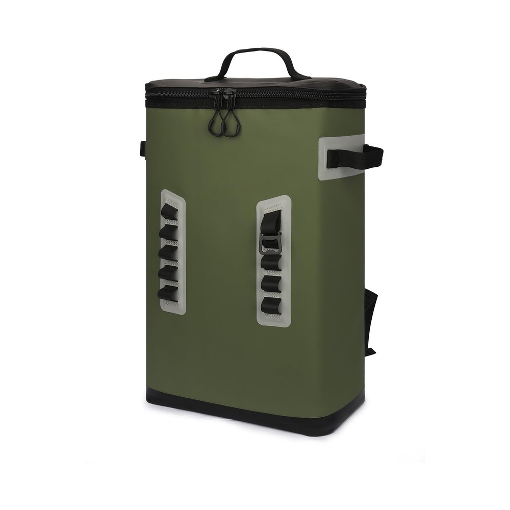 Insulated Leak-Proof Soft Cooler Backpack Holds 28 Cans Portable for Outdoor Adventures