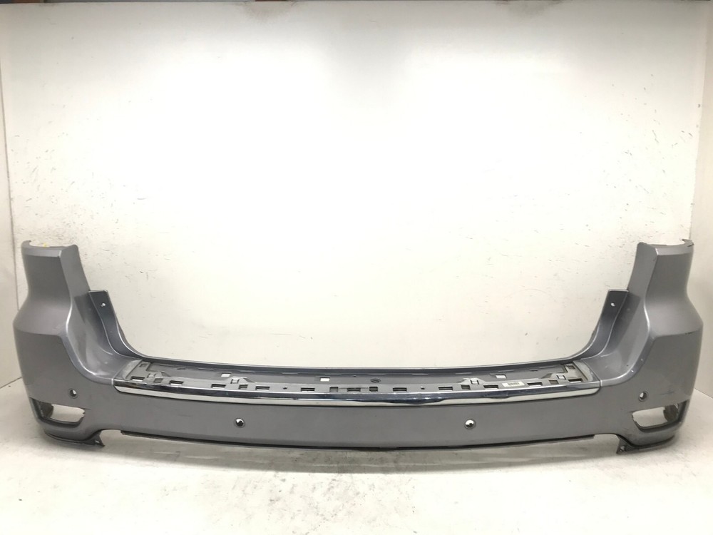 Rear Bumper Cover Silver 2011-2015 Jeep Grand Cherokee 1VQ66TZZAA OEM
