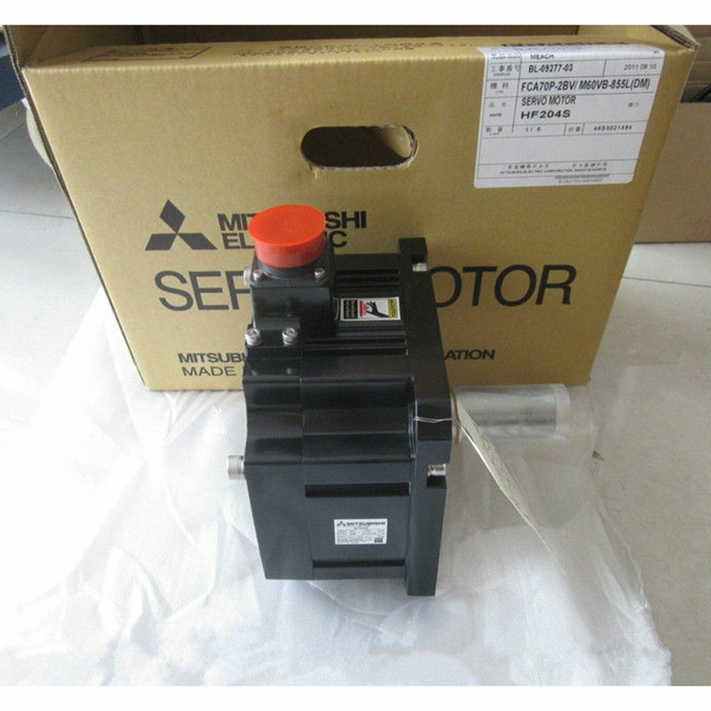 NEW HF-204S HF204S WITHOUT ENCODER AC SERVO MOTOR One year warranty #F8