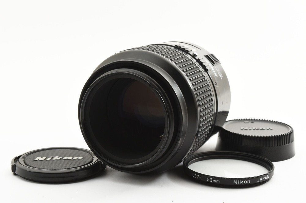 Nikon AF Micro Nikkor 105mm F2.8 Telephoto Lens Exc+5 Condition from Japan