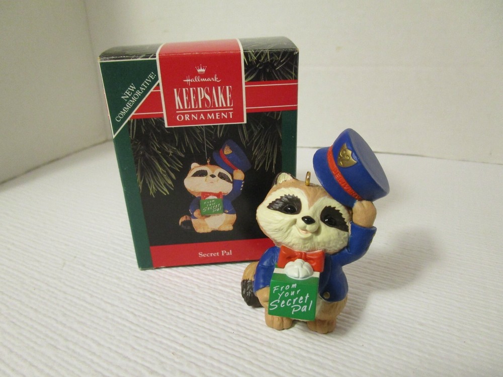 Hallmark Jolly Wolly Mini Santa Claus 3.5 Inch Holiday Ornament QX5419
