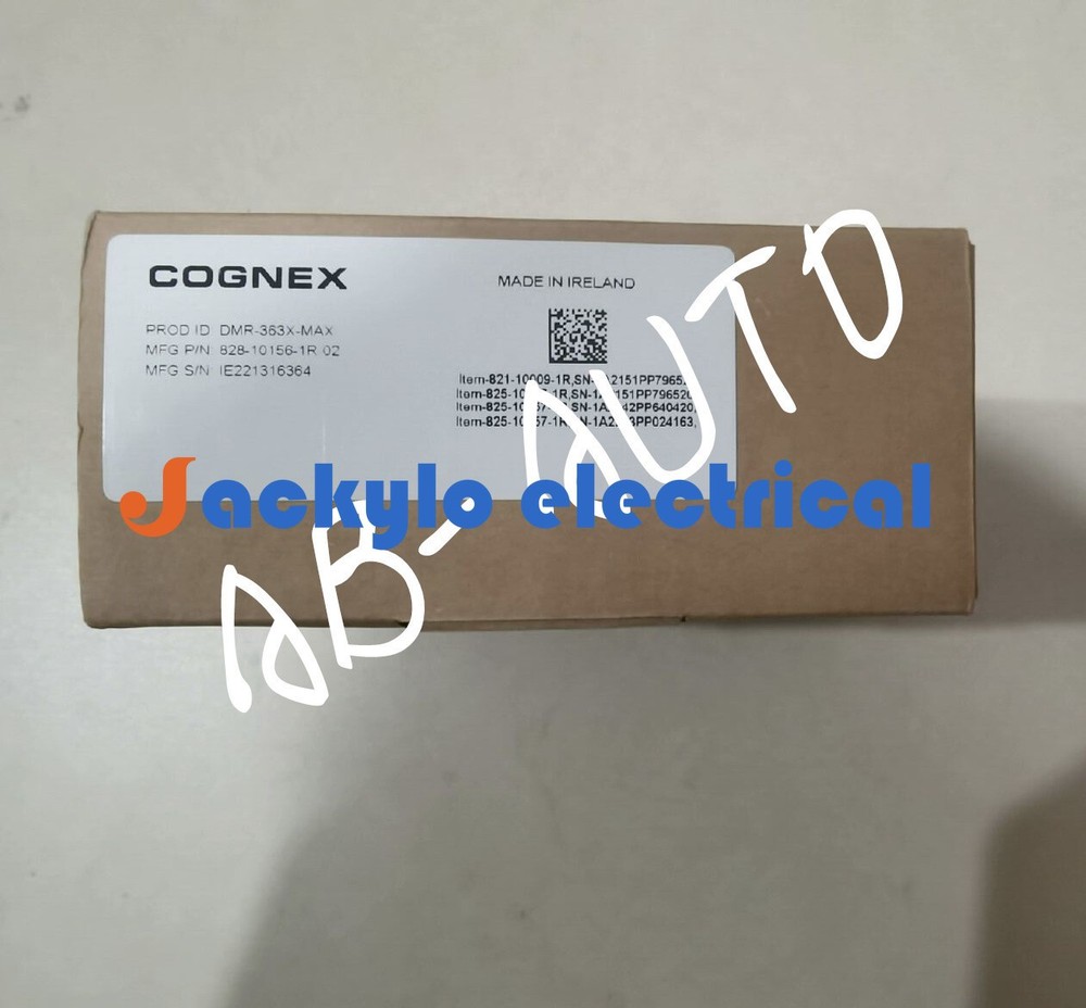 DMR-363X-MAX COGNEX Industrial Camera New