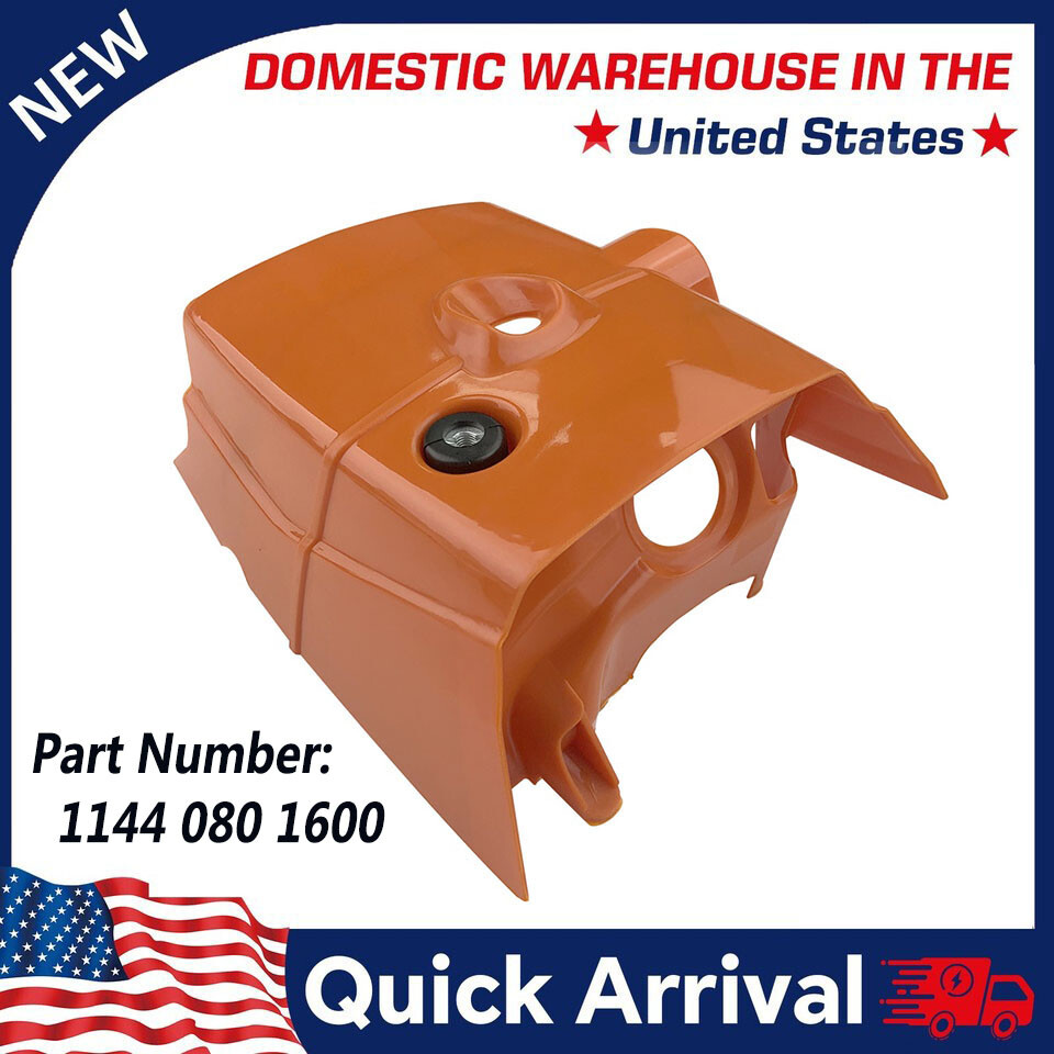 Stihl MS661 MS661C Chainsaw Engine Shroud Cover 1144 080 1600