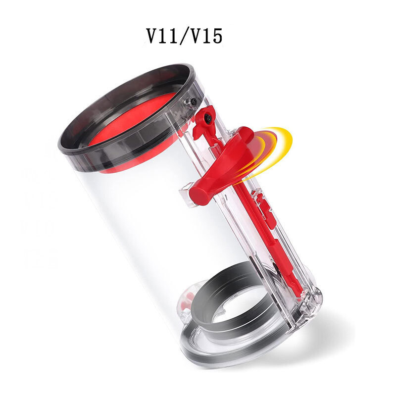 For Dyson V11 V15 V10 Vacuum Cleaner Dust Collection Box Dust Collection Cup