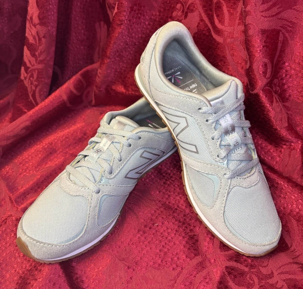 New Balance Women’s Light Mint Suede Mesh Walking Running Shoes WL560QM1 Sz 7 B