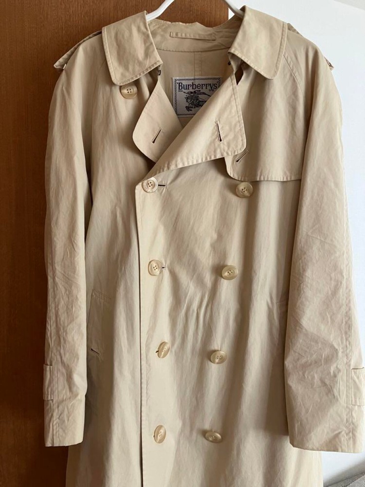 Burberry Spring Coat Woman from Japan