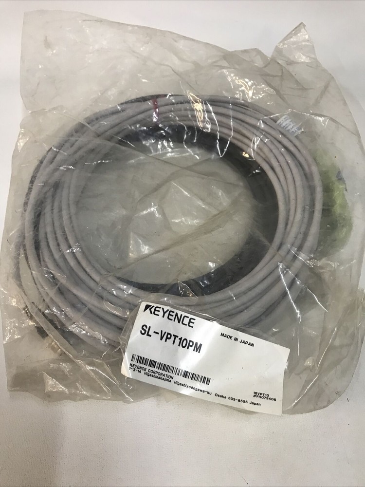 Keyence SL-VPT10PM Transmitter And Receiver Cable Set
