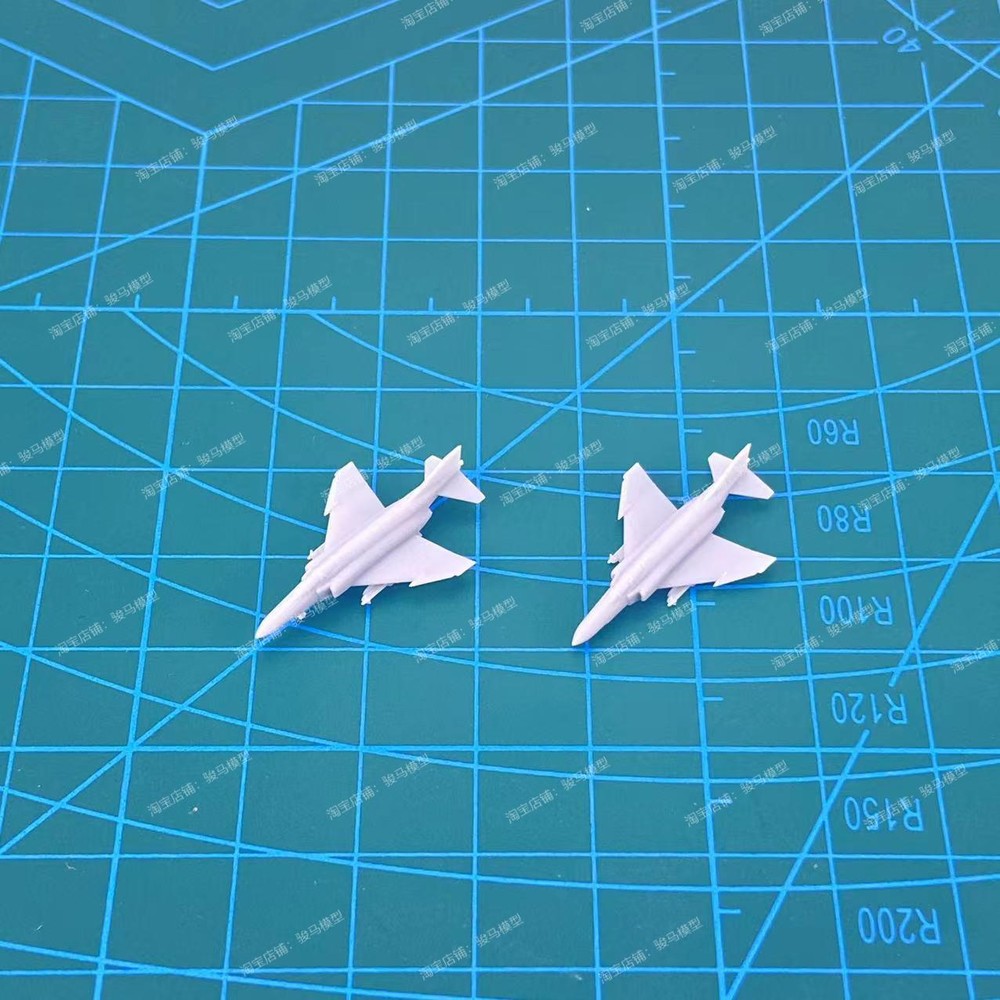 1/2000/700/400/350 3D printing model of American F-4E ghost carrier aircraft