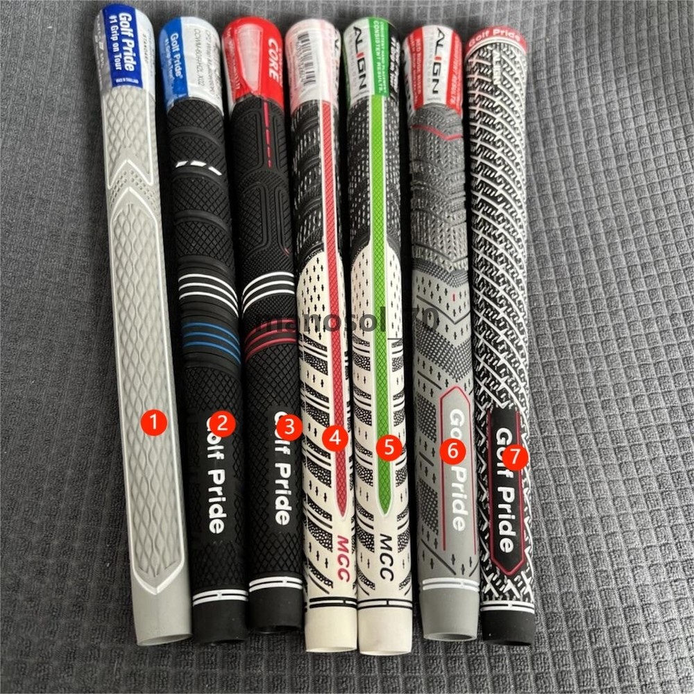 3PCS MultiCompound New Decade Golf Grip Standard/Midsize