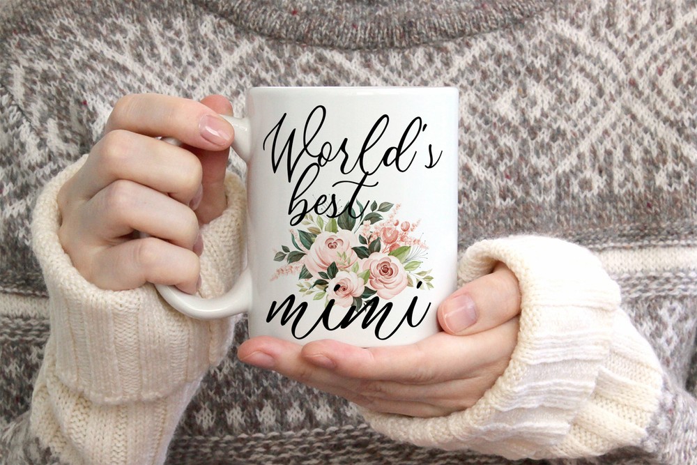 Gifts For Mimi Worlds Best Mimi Mimi Mug Mimi Coffee Mug Grandmother Gift Coffee