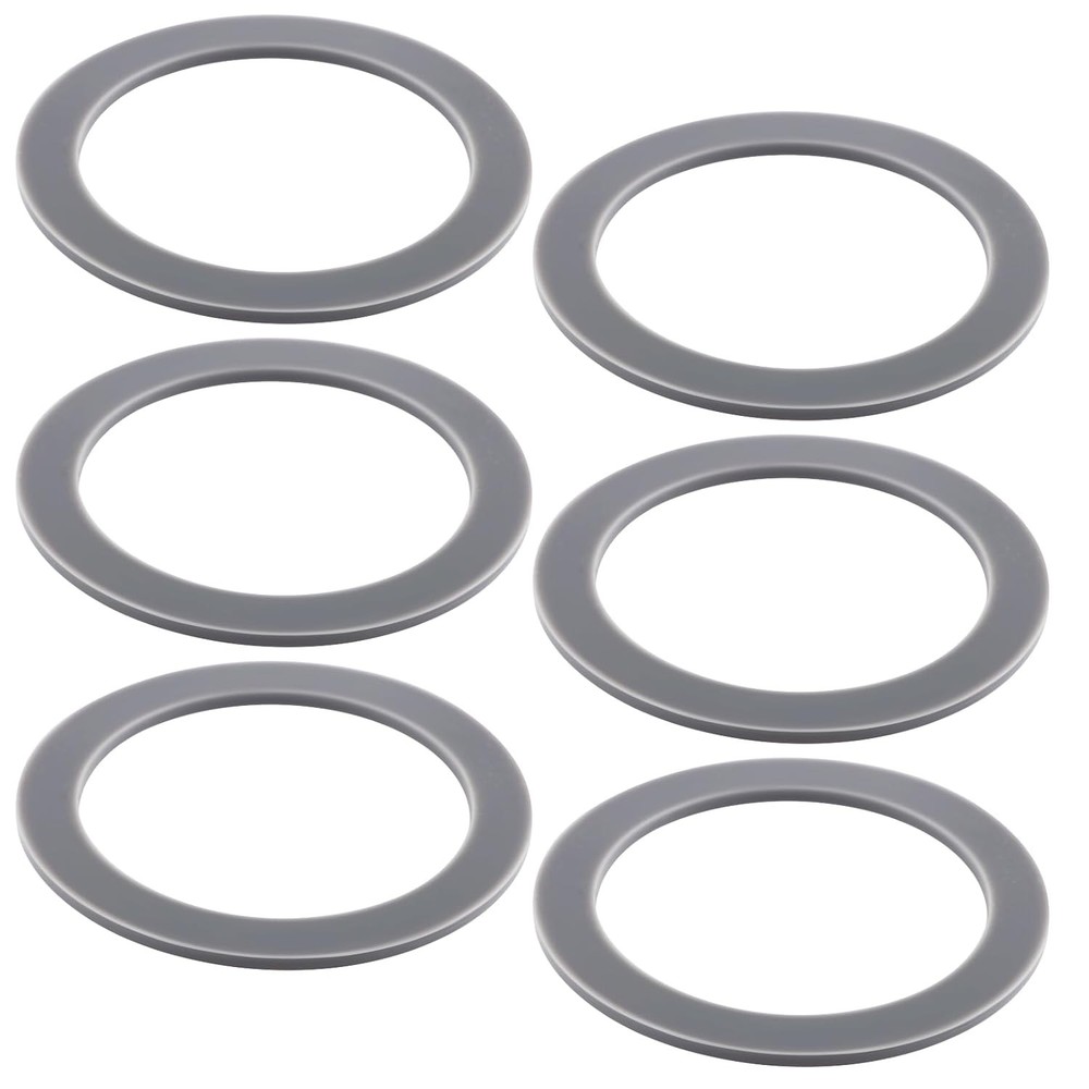 6-Pack Rubber Gaskets Sealing O-Ring Compatible with Oster Blender Replacement P