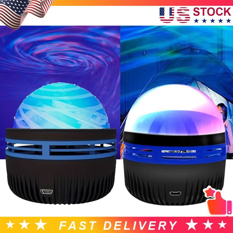 Northern Light Galaxy LED Lamp, Aurora Star Light Projector,Gift ,US STOCK