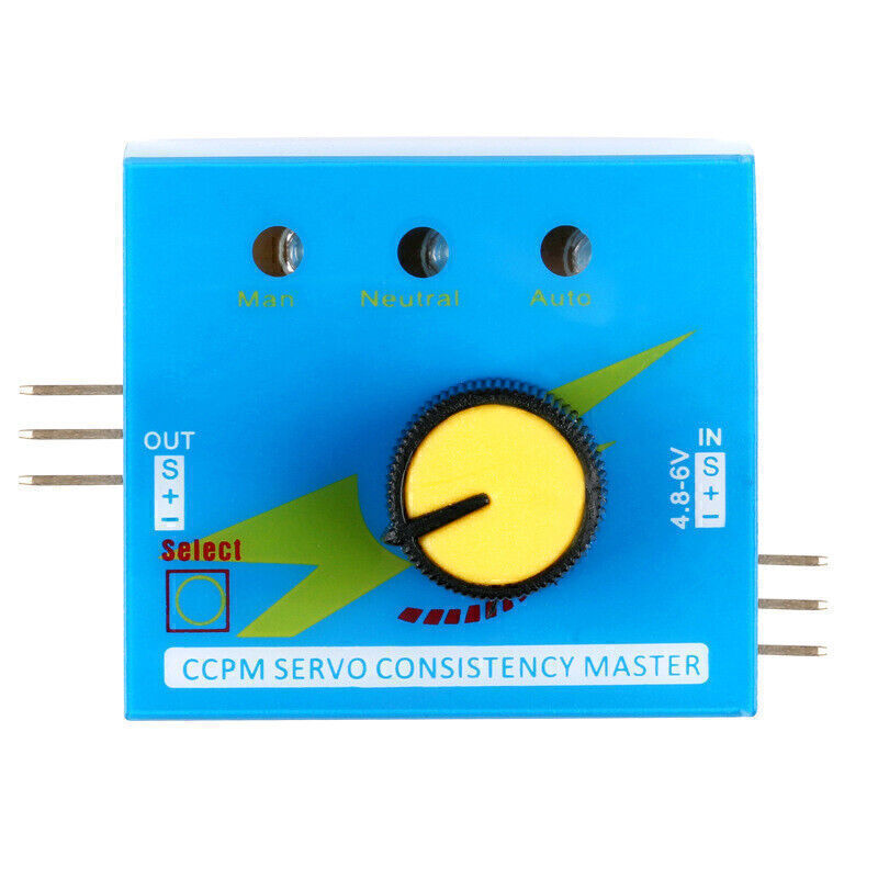 360 Degree Continuous Rotation ECS Servo Tester Motor For Robots RC Smart Car