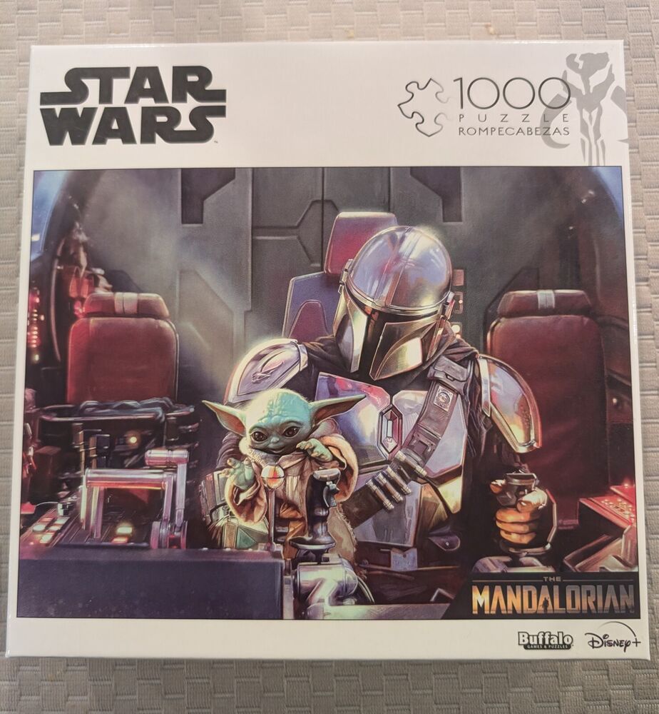 Buffalo Games 3370 Star Wars This is the Way 2020 Jigsaw Puzzle - 1000 Piece