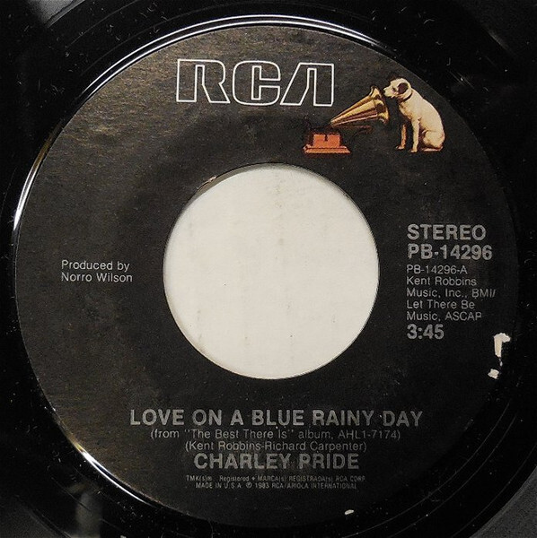 Charley Pride - Love On A Blue Rainy Day (7