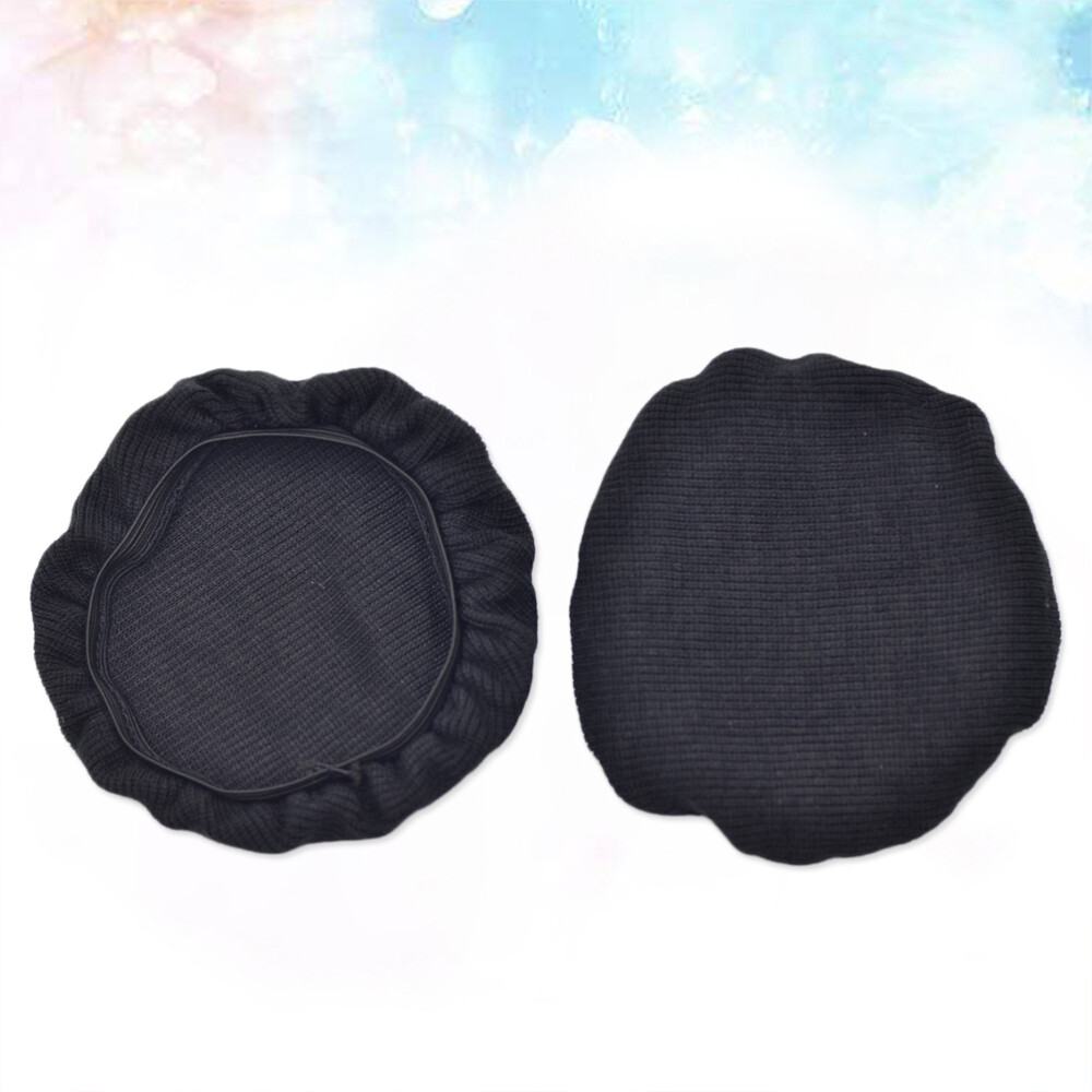 4 Pcs Stretchable Sweatproof Headphone Ear Pad Dust Covers