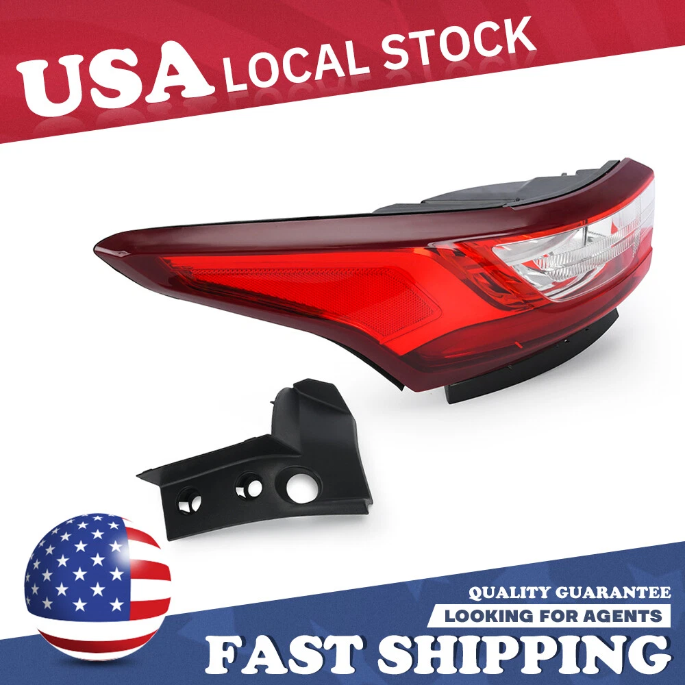2018-2020 Chevrolet Traverse LH Driver Side Tail Light Lamp Replacement