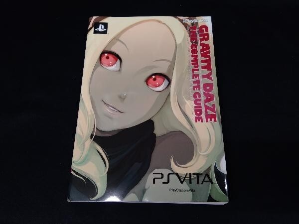 Gravity Rush GRAVITY DAZE The Complete Guide Art Illustration Book 2012 PSVITA