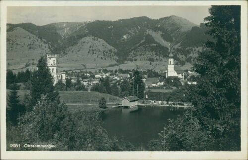 Ansichtskarte Oberammergau (9851)