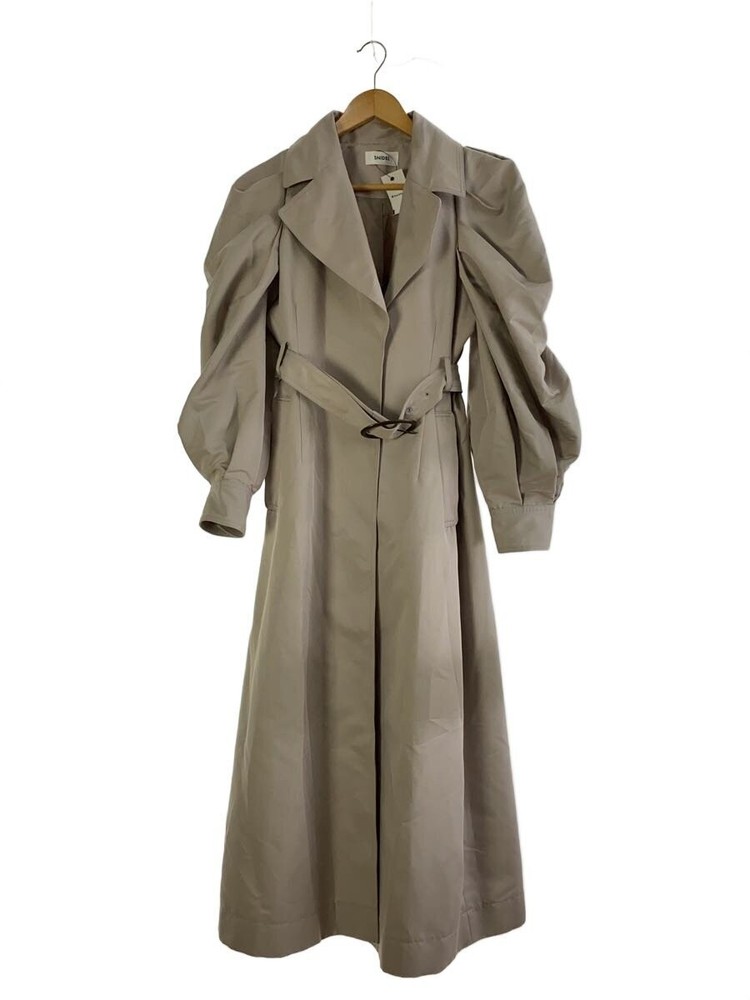 Snidel Peacoat/1/Polyester/Crm/Plain/Swfc221035// 7723