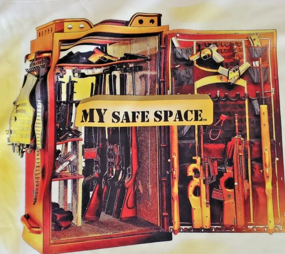 Gun Safe Ammo  Men's Tee Shirt Cabinet  Ammunition Large Team 365 WBET