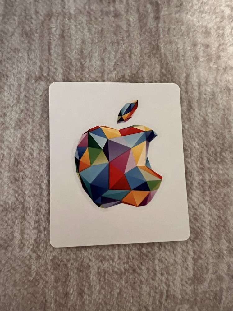 Apple $485.89 Gift Card - Physical Delivery-image