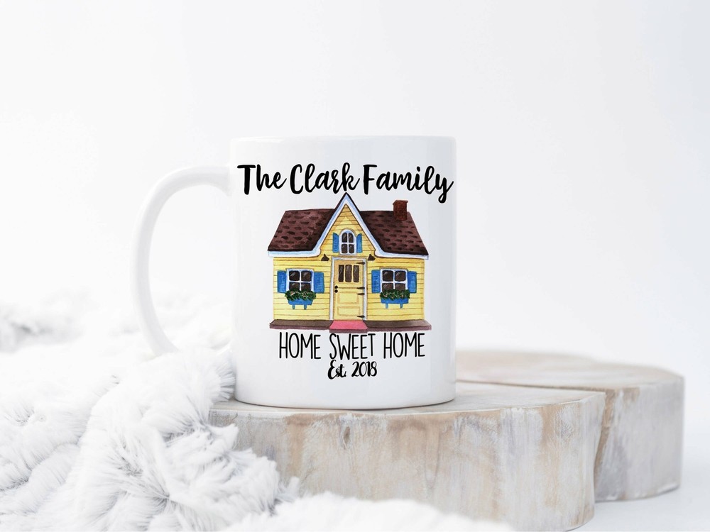 Custom Housewarming Mug Housewarming Gift Home Owner Gift  New Homeowner Gift