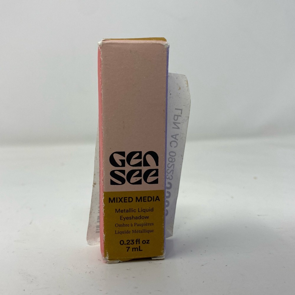 Gen See Mixed Media Metallic Eyeshadow Hollywood 04 7mL Gilded Rose