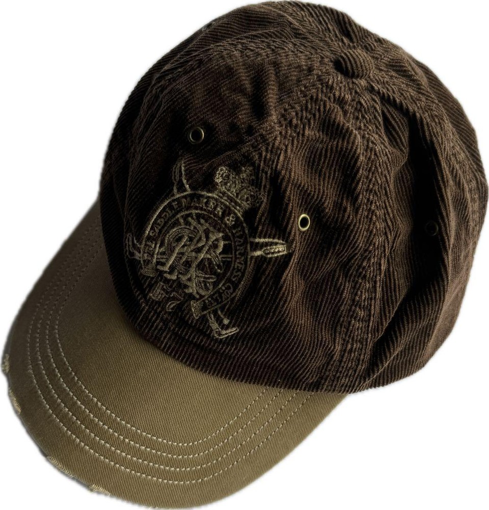 Ralph Lauren Old Cap Vintage Corduroy 90S Limited Edition Iconic Design Timeless