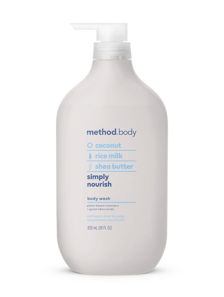 Nourishing Biodegradable Body Wash - Paraben & Phthalate Free - 28 oz