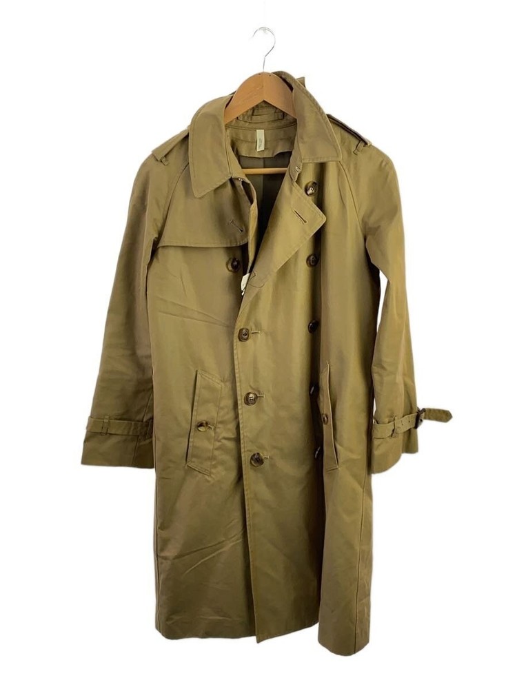 Trench Coat/Cotton/Beg/Plain/Graphit Launch Made Union  2274