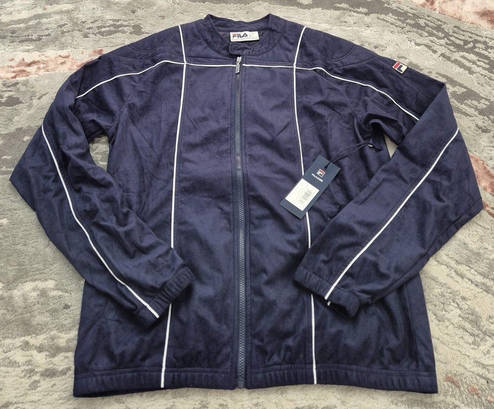 BNWT Fila Terrinda Track Jacket in Large - Stylish & New