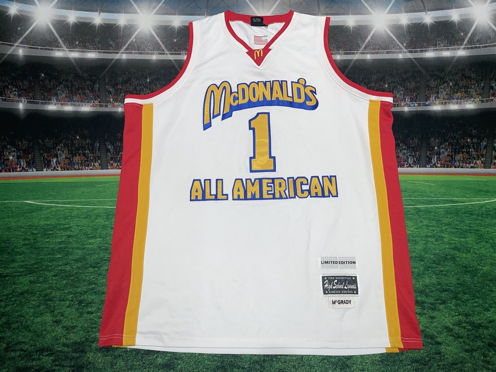 McDonald’s All American Legends Tracy McGrady 32 Jersey Size XL Authentic