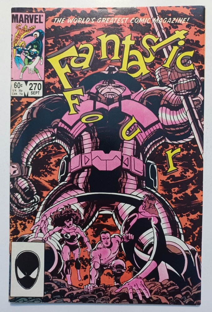 Fantastic Four #270 1984 FN Marvel Comics Issue